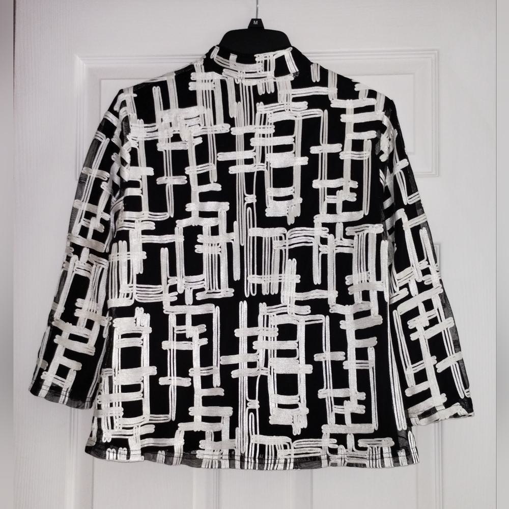 Berek Brand Semi Sheer Jacket - Picture 2 of 7